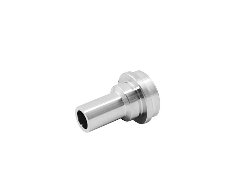 316 SS, FITOK FR Series Metal Gasket Face Seal Fitting, FR Gland to Tube Port, 1/2" FR x 1/2" Tube Port, 1.94"(49.3mm) Long