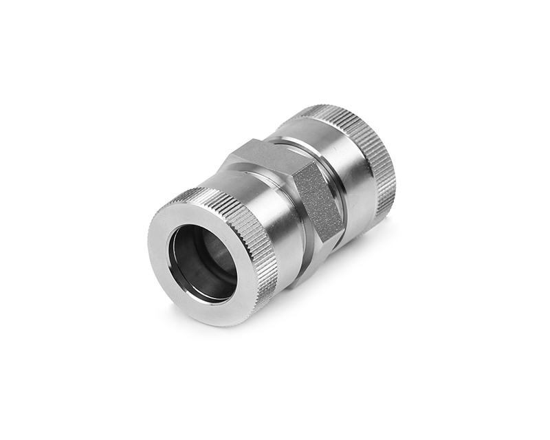 316SS,VL Series Vacuum Tube Fitting,1/4" Union