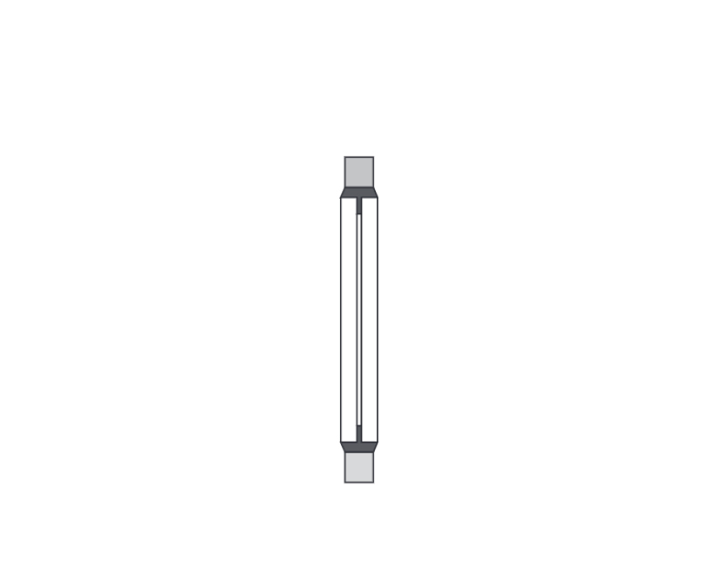 RS Gasket, For 3/8in. Male ISO Parallel (BSPP), FKM inner ring bonded to Carbon Steel outer ring