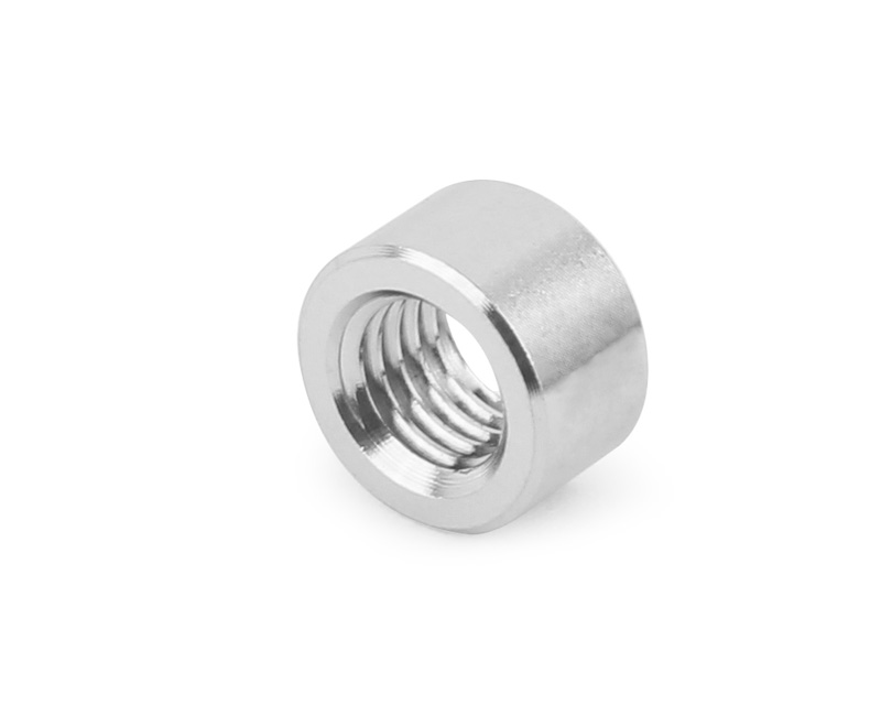 316 SS, FITOK 20M Series Medium Pressure Fitting, Coned and Threaded Connection, Collar, 1/4" O.D.