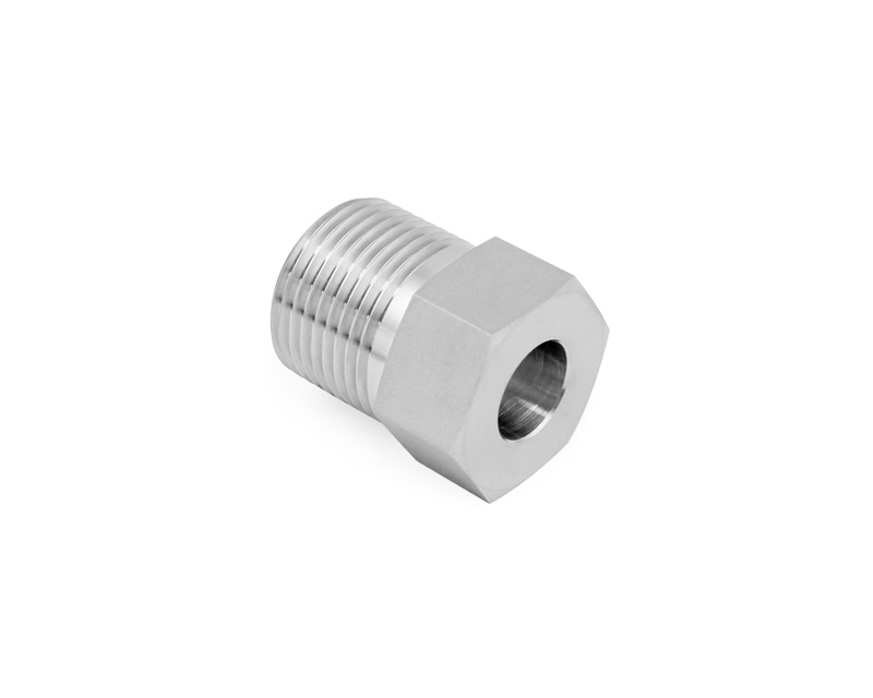 316 SS, FITOK 60 Series High Pressure Fitting, Coned and Threaded Connection, Gland, 3/8" O.D.