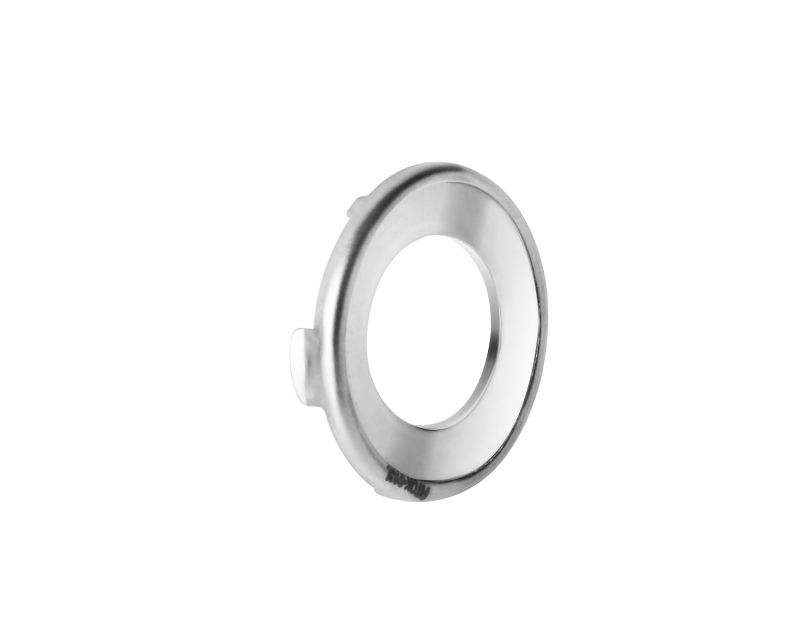 316L SS, FITOK FR Series Face Seal Fitting,  Gasket Retainer Assembly, 1/2" FR, Unplated