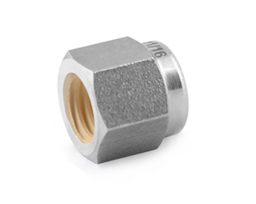 [SS-N-FL2] 316 SS, FITOK 6 Series Tube Fitting, Nut, 1/8" O.D.