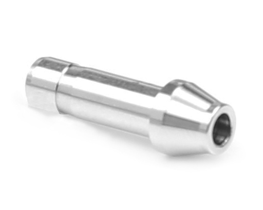 [SS-P-ML12] Port Connector, 316SS, 12mm Tube OD 