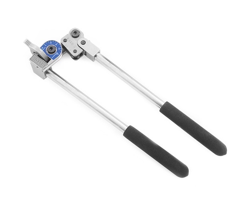 [HTB-6M] Handmatige buigmachine, voor buizen met een buitendiameter van 6 mm, buigradius: 15 mm,  buigbereik: 1° tot 180°, voor roestvrijstalen of koperen buizen