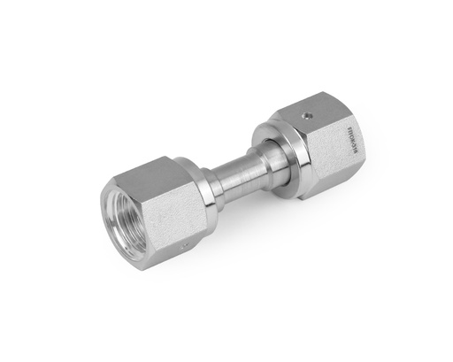 [SS-WG-FO8] 316 SS, FITOK FO Series O-ring Face Seal Fitting, FO Welded Gland Union, 1/2" FO