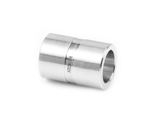 [SS-WU-TS12] 316 SS, FITOK 6 Series Weld Fitting, Union, 3/4" O.D. Tube Socket Weld