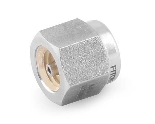 [SS-TP-FL10] 316 SS, FITOK 6 Series Tube Fitting, Plug, 5/8" O.D.