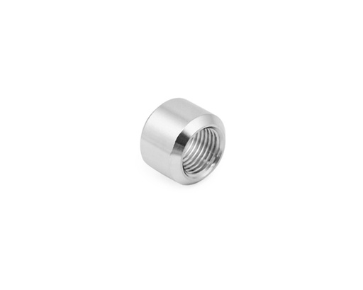 [SS-HCO-HF4] 316 SS, FITOK 60 Series High Pressure Fitting, Coned and Threaded Connection, Collar, 1/4" O.D.