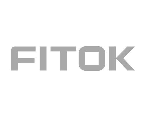 [6L-MN-HFR4] 316L SS, FITOK FR Series Metal Gasket Face Seal Fitting, High-Flow Connections"H" Type FR,HFR Male Nut, 1/4" FR
