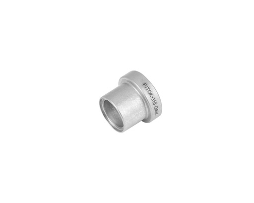 [SS-FF-DFF9] 316 SS, FITOK 20D Series Medium Pressure Tube Fitting, Front Ferrule, 9/16" O.D.